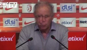 Football / Girard : "Le championnat reste la priorité" 14/01