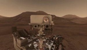 VIDEO - Exploration de Mars : où en est Curiosity ?