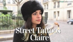 Street Tattoos - Claire