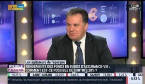 Les agitateurs de l'épargne: Combien les fonds en euros de l'assurance-vie ont-ils rapporté en 2014 ?: Jean-François Filliatre et Jean-Pierre Corbel (2/4) - 15/01