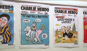 Reportage : Expo Charlie et liberté de la presse