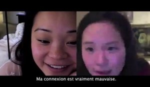 Après 26 ans, deux soeurs jumelles se retrouvent !