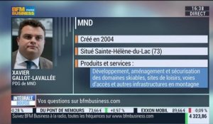 MND: chiffre d'affaires en hausse au 3ème trimestre 2014/2015: Xavier Gallot-Lavallée – 15/01