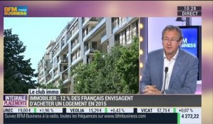Peut-on espérer une reprise du marché immobilier francilien en 2015 ?: Olivier Marin - 15/01