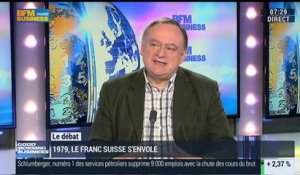 Jean-Marc Daniel: Quelles sont les conséquences de la suppression du cours plancher du franc suisse ? - 16/01