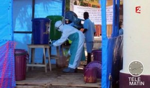 Le nombre de nouveaux cas d’Ebola est en baisse