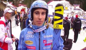 Victor Muffat-Jeandet, 2ème à Wengen / FFS-EUROSPORT