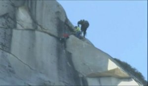 Des Spidermen californiens escaladent El Capitan