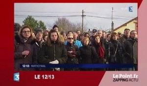 Le Zapping du Point - 16/01 : "Charlie" enterre ses morts