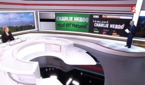 Paradoxe de l'attentat de "Charlie Hebdo" : le journal désormais à l'abri du besoin