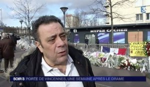 Porte de Vincennes : une semaine après, les hommages aux victimes