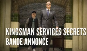 Kingsman Services Secrets, Bande annonce VOST