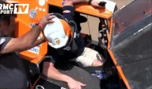 Sport auto / Dakar 2015 : Vincent Riou fait son baptême - 17/01