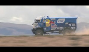 Best of Truck - Dakar 2015