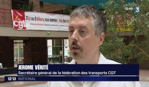 Début d'une grève reconductible des chauffeurs routiers