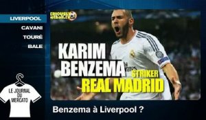 Mercato: Liverpool veut Benzema ou Falcao
