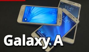 Coup d'oeil sur les smartphones Galaxy A de Samsung