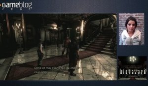 Vidéo Test Resident Evil PS4