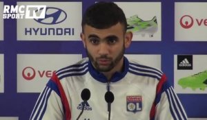 Football / Ghezzal : "Lacazette tire l'équipe vers le haut" 19/01