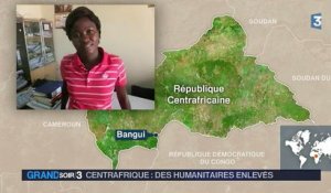 Centrafrique : une humanitaire française enlevée à Bangui