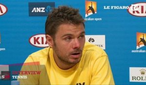 Wawrinka : «Mon niveau de jeu est très élevé»