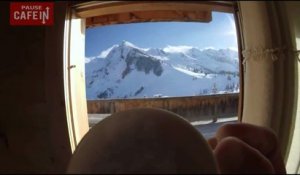 la vidéo la plus folle d'une descente en ski filmée par GoPro