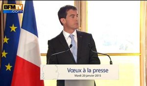 Pour Valls, il existe "un apartheid territorial, social, ethnique" en France (BFMTV)