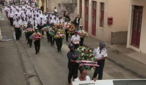 Solennité lors des funérailles de Clarissa Jean-Philippe, tuée à Montrouge