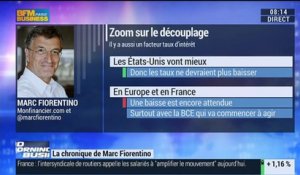 Marc Fiorentino: Découplage boursier: est-ce l'année 2010 qui revient furieusement ? - 21/01