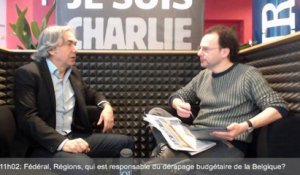 Le 11h02: déficit budgétaire, vers un affrontement Régions - Fédéral