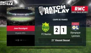 Nantes-Lyon (3-2) : le Match Replay avec le son de RMC Sport