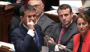 Polémique sur l'apartheid, Valls balaie" un faux débat"