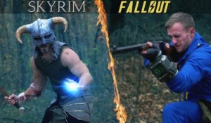 Fallout vs Skyrim