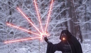 Star Wars combat de sabre laser