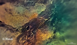 Voyage en vidéo jusqu'à la surface de Titan