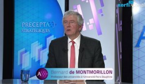 Bernard de Montmorillon, Xerfi Canal Dynamique institutionnelle, management et stratégie