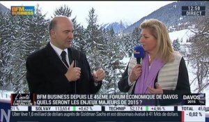 Pierre Moscovici, commissaire européen aux affaires économiques et monétaires - 22/01