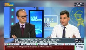 Conférence de presse de Mario Draghi (1/3) : les réactions de Benaouda Abdeddaïm - 22/01