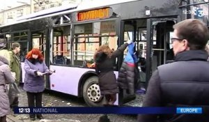 Ukraine : treize morts après un bombardement à Donetsk