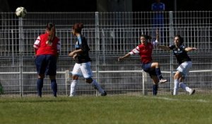 D2 féminine - Muret 0-5 OM : le but de Pauline Cousin (16e)