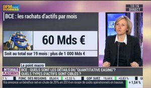 BCE: Les limites du QE: Stéphanie Villers – 23/01