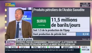 Arabie Saoudite: La mort du roi Abdallah aura-t-elle des impacts sur les marchés pétroliers ?: Francis Perrin - 23/01