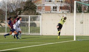 D2 féminine - OM 2-0 Muret : le but d’Alicia Pourquies (66e)