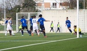 D2 féminine - OM 2-2 FA Marseille : le but de Pauline Cousin (47e)