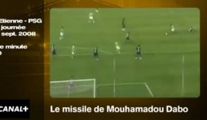 St Etienne - PSG (2008): Le missile de Mouhamadou Dabo