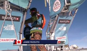 FWT15 - Run of Jamie Rizzuto - CAN in Chamonix Mont-Blanc (FRA)