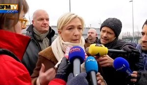 Marine Le Pen vole au secours de sa nièce après son tweet polémique