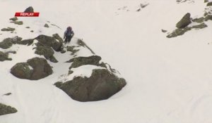 FWT15 - Run of Janina Kuzma - NZ (New Zealand) in Chamonix Mont-Blanc (FRA)