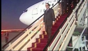 Mort du roi Abdallah : François Hollande est arrivé en Arabie Saoudite