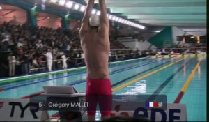 Natation - Nancy : Mallet l'emporte